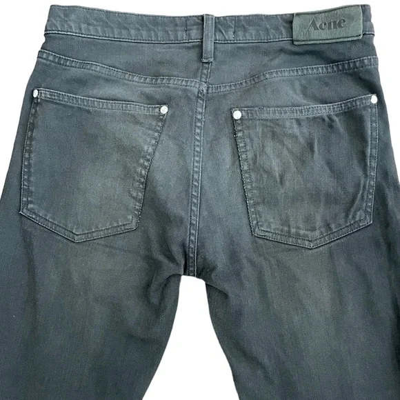 ACNE Studios Black Jeans Max/ Color: Used Black Size: 29/32 - Picture 3 of 9